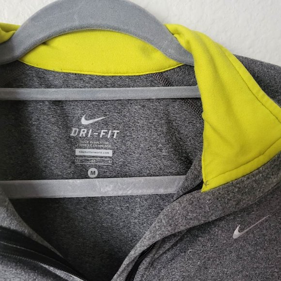 Nike Element running dri fit athletic 1/2 pullover50 sweatshirt - Picture 3 of 3